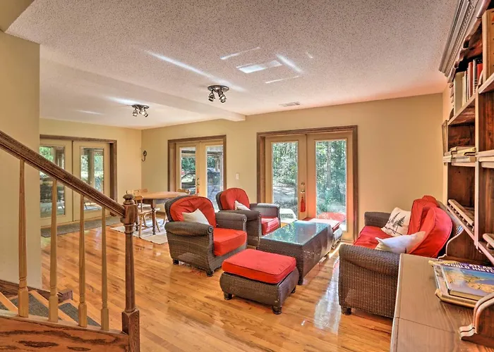 Charming Family Hideaway: 5 Mi To Fsu! Ferienhaus