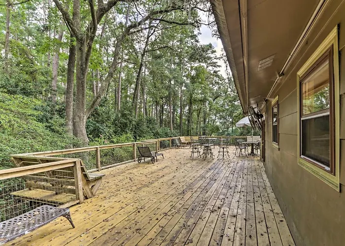 Charming Family Hideaway: 5 Mi To Fsu! * Tallahassee