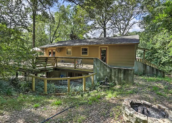 Ferienhaus Charming Family Hideaway: 5 Mi To Fsu! *