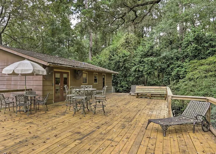 Charming Family Hideaway: 5 Mi To Fsu! Ferienhaus Tallahassee