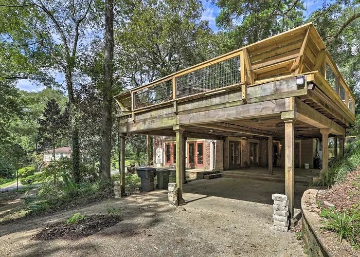 Charming Family Hideaway: 5 Mi To Fsu! *