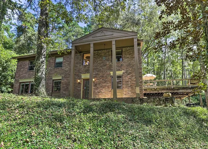 Ferienhaus Charming Family Hideaway: 5 Mi To Fsu! *