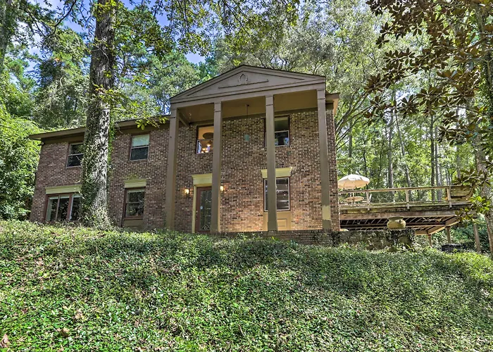 Charming Family Hideaway: 5 Mi To Fsu! Ferienhaus Tallahassee