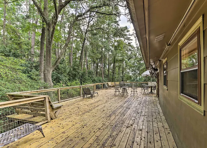 Ferienhaus Charming Family Hideaway: 5 Mi To Fsu! *