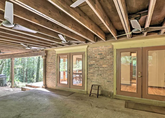 Ferienhaus Charming Family Hideaway: 5 Mi To Fsu! Tallahassee